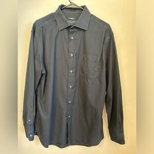 Pronto Uomo black dress shirt